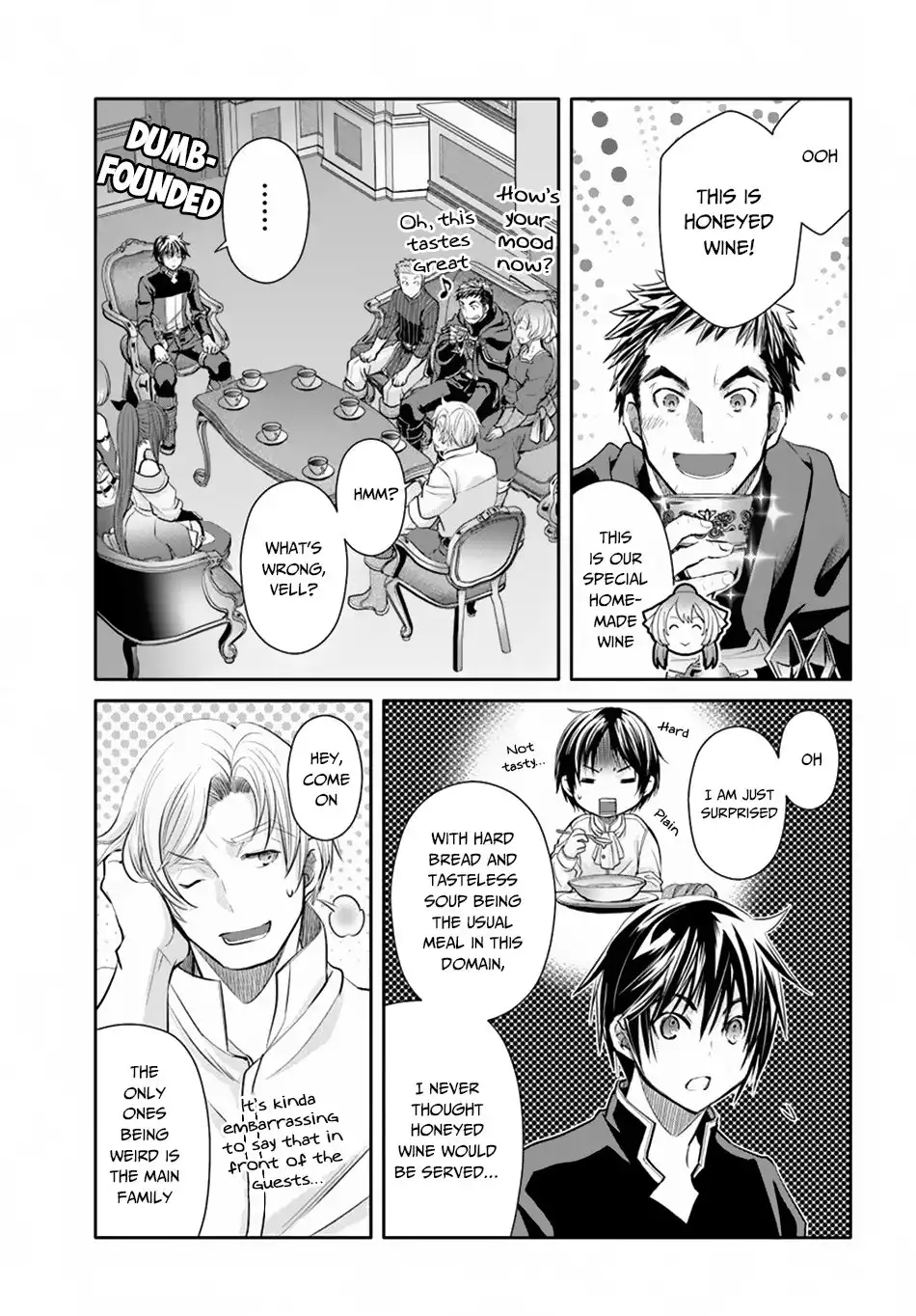 Hachinan tte, Sore wa Nai Deshou! Chapter 48 14